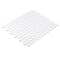 Andova Tiles SAMPLE- 3/4 in. Straight Edge Porcelain Honeycomb Wall & Floor Tile SAM-ANDSTY837 - alternate 4